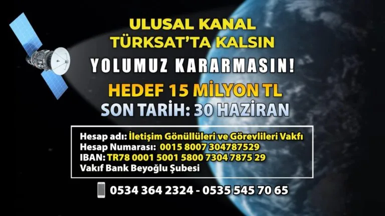 Erkan Önsel'den Ulusal Kanal Kampanyası Mesajı